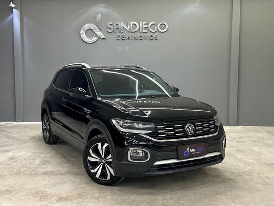 VOLKSWAGEN T-CROSS 1.4 250 TSI TOTAL FLEX HIGHLINE AUTOMÁTICO VOLKSWAGEN T-CROSS 1.4 250 TSI TOTAL FLEX HIGHLINE AUTOMÁTICO